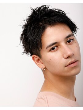 タヤ 東急百貨店吉祥寺店(TAYA) 20代コンマヘアビジネスかき上げツイストパーマショートレイヤー
