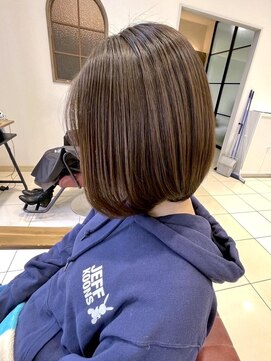 クアトログランシュ ひたちなか店(QUATRO×GranCieux) 脱白髪染めシークレットハイライト