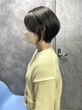 ナナシ(nanac) 耳掛けショート