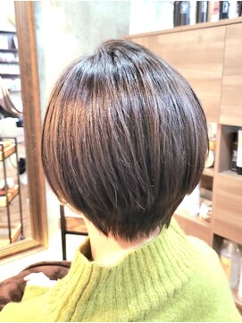 シェルビー 新宿(SHELBe) 似合わせカット×フルバング[新宿/髪質改善/ヘッドスパ]