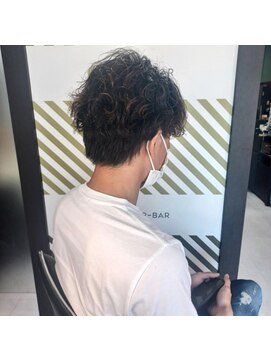 バーバーバー 都賀(BARBER-BAR) ツイストスパイラルパーマ