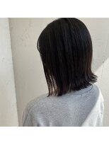 ジュエ ヘアー デザイン(Jue hair design)&nbsp;パッっと外ハネボブ