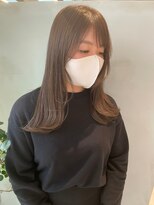 ガリカ 博多(Gallica)&nbsp;大人ベージュ×セミディ☆