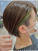 《HAIRZ》一原☆刈り上げインナーカラー！