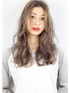 ラミ(L'ami) ☆『 ミルクティーグレージュ ＆ 毛束感 』無造作☆