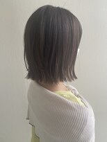 ゴットフロー(GOTTO FLOW) 抜け感ボブ/ベージュ/透明感/切りっぱなし