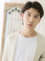 モッズヘア メン 上尾東口店(mod's hair men)&nbsp;≪mod's men≫好感度！ビジカジマットブラウンショートウルフM