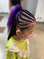 ヘアアンドスペース ベロン(hair&space velon) ハーフコーンロウ