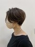 畑中限定【セットが楽ちん】ポイントパーマ＋似合わせカット
