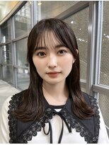 メゾンアクア 表参道(Maison ACQUA)&nbsp;似合わせシースルーバング