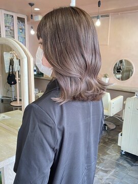 エン 仙台(en) 艶髪ラベンダーベージュ/10代、20代、30代、40代