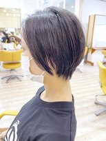 モリオ フロム ロンドン 成増店 【morio成増/児玉】黒髪 丸みショート 冬