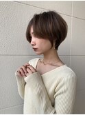 大人美人ショート/ショートヘア/ショートボブ