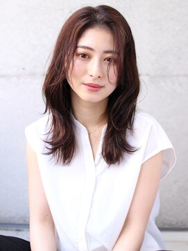 ザ ブラウン サロン(THE BROWNE SALON) ~THE BROWNE SALON~抜け感ロング