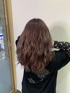 ビセ(VISE) ピンクベージュ