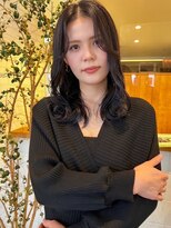 アンドファイン ヘアビューティー(＆Fine hair beauty)&nbsp;韓国風レイヤースタイル