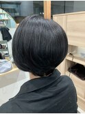 ぺたんこにならない酸性ストレート