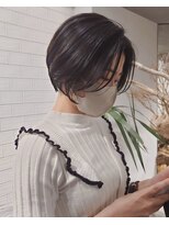 ディルト 代々木上原(DILT)&nbsp;大人ガーリー似合わせカット小顔カットチョコレート