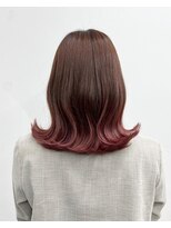 シエスタ バイ アンブルリュクス(siesta by amble luxe)&nbsp;ピンクグラデーション