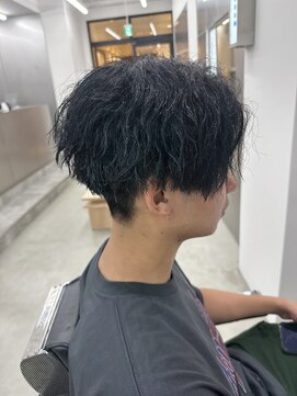 ロンド ローガン 名駅(Lond LOGAN) ツイストスパイラルパーマ　メンズ　名古屋　短髪