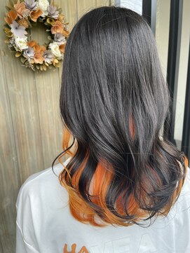 ヴィフ ヘアー(vif hair) インナーカラー