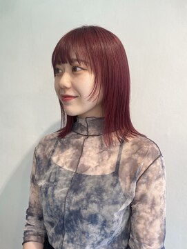 ローレン(LOREN) ミルクティーベージュダブルカラーインナーカラーケアブリーチ