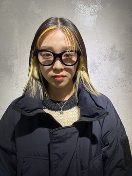 ベンジー 北千住店(benji) インナーカラー