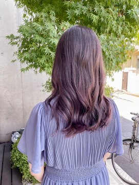 エム インターナショナル 春日部本店(EMU international) アマランスグレー☆グラデーションカラー