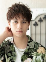 トニーアンドガイメン ホテル京阪仙台店(TONI&GUY MEN)&nbsp;あざとカッコイイ！ソフトツイストマッシュパーマd仙台