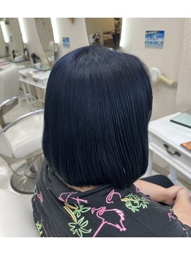 サユリ 高尾(SAYURI) ネイビーカラー