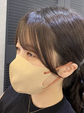 ノアランス 池袋(noah rance) 【noah rance】お顔周りカット