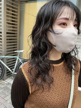 バイエイト(X8) 秋のパーマスタイル