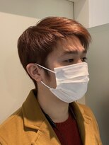ニュアンスマッシュスパイラルパーマショートレイヤー刈り上げ