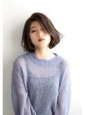 ふんわりボブ