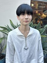 ロカ(roka)&nbsp;縮毛矯正 / シースルーマッシュ