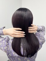 シュク 高円寺(SYUK)&nbsp;kanna【 高円寺 中野 】柔らか質感な縮毛矯正/カシスピンク