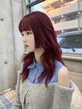 ヒン(HIN) ピンクレッド