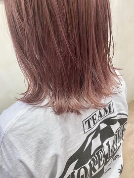 ランプ ヘアー(lamp hair) ラベンダーピンク