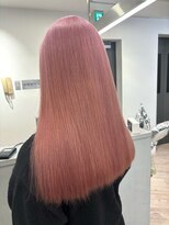 ルーブ トウキョウ(Loob. TOKYO)&nbsp;韓国風ピンクカラー 池袋/ブリーチカラー/ケアブリーチ/韓国