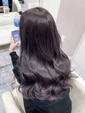 ナビ 金沢駅前店(navi) 韓国艶カラー