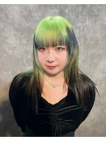 ヌル 表参道本店(Null)&nbsp;オーダーメイド[デザインカラー/ケアブリーチ/ルーツカラー]