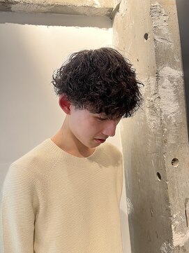 ゼストカロン(ZEST Kalon) ｢大庭限定メニュー｣U24メンズカットパーマ7700円