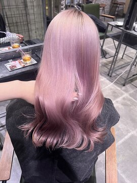 ウム(UMM) ペールピンク