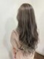 シュシュ ヘアーメイク プロフェッショナル(chou chou) 【バレイヤージュ】グラデーションで自然なグラデーションに
