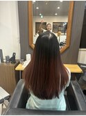 ブリーチなしグラデーションカラー
