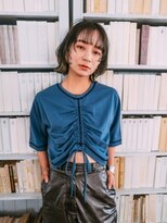 ルシードスタイルアンディアーモ(LUCIDO STYLE andiamo)&nbsp;くびれボブ