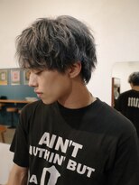 ヨー(Yoh-)&nbsp;【無造作ショート/阿部達哉】ブリーチ/ダブルカラー/メンズ