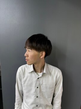 グリーディーフォックス 三軒茶屋(GreedyFOX) 波巻き/マッシュパーマ/ウルフ/ハイライト<理容室>三軒茶屋