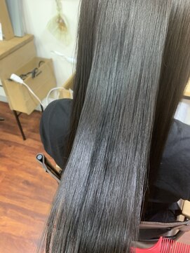 リアナ(RIANA) 髪質改善トリートメント×カラー