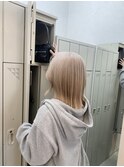 ホワイトベージュ mai